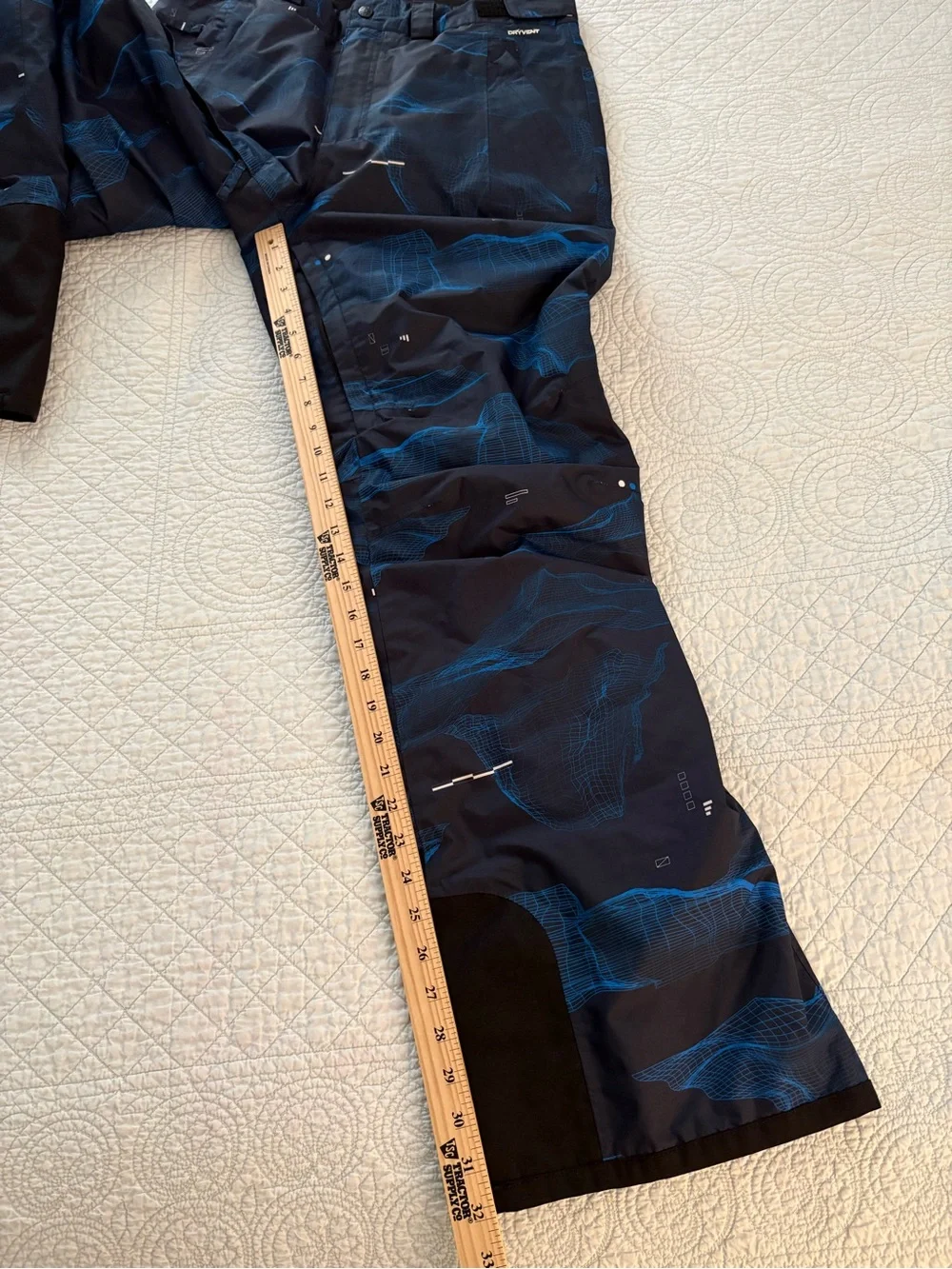 The North Face reinforced nylon